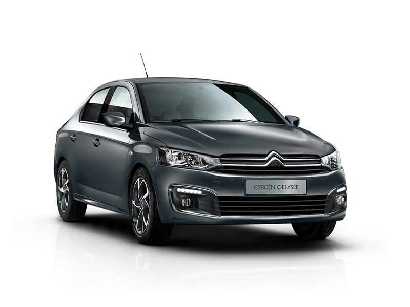 Citroën C-Elysée Manuel Dizel